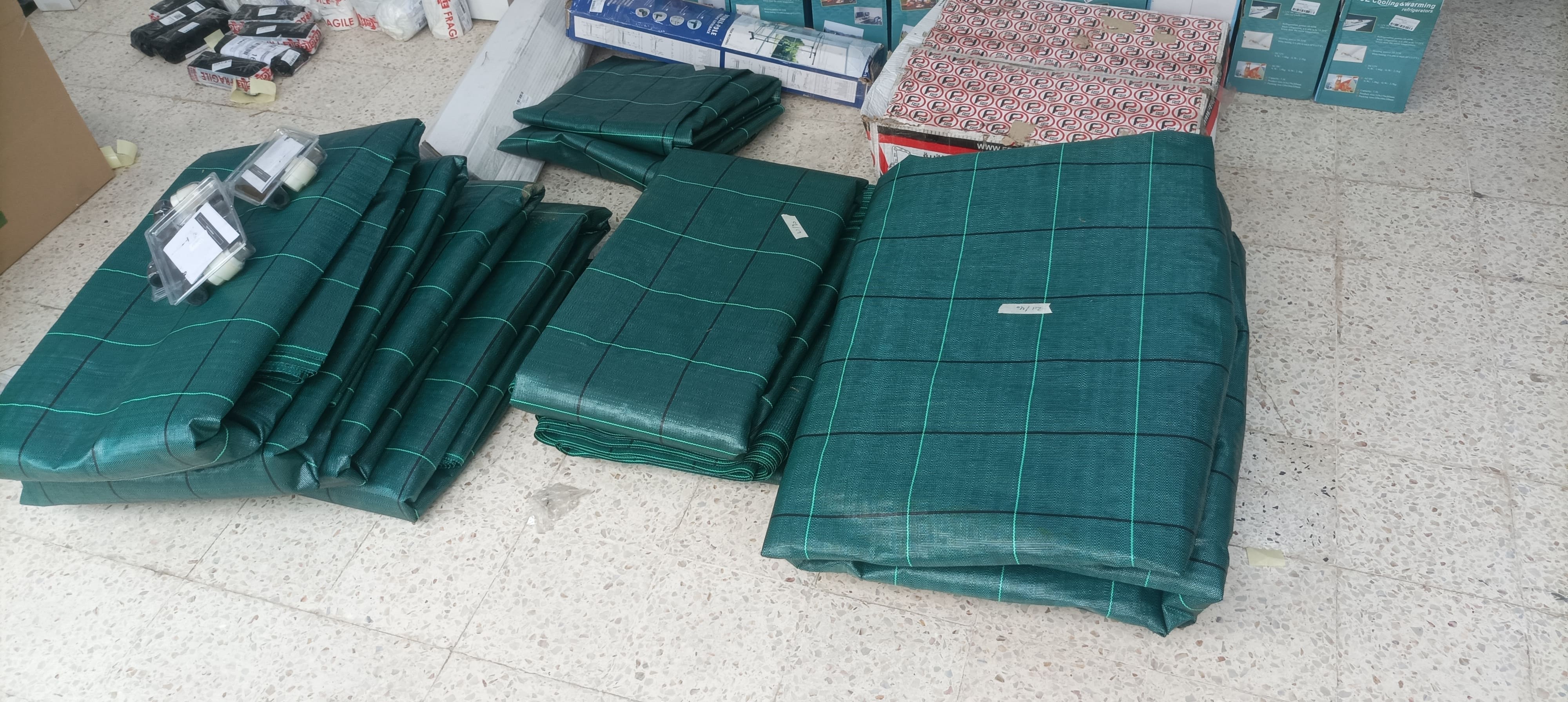  Brise vue de la Clôture vert espagnol