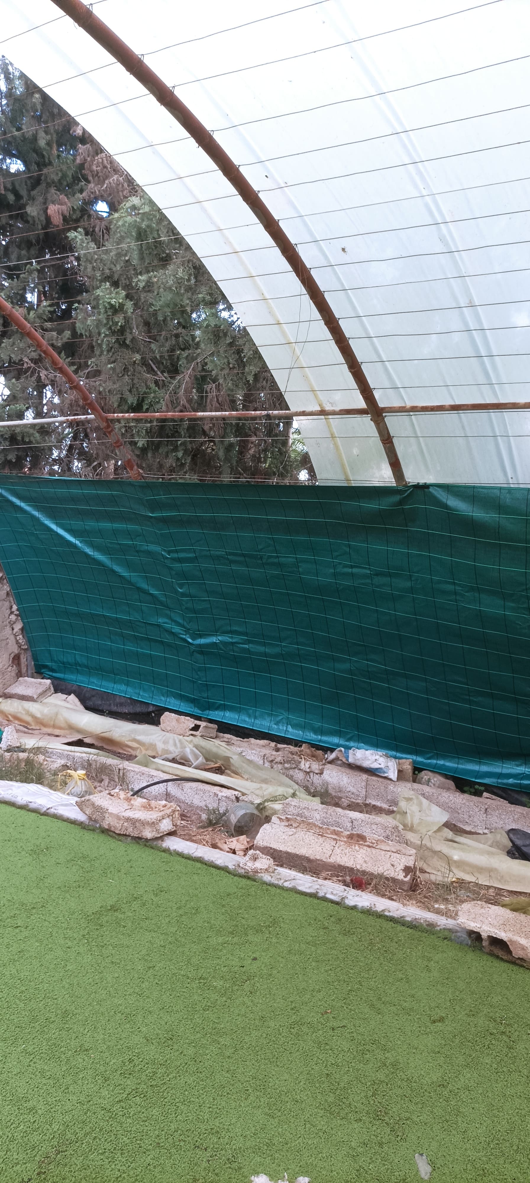  Brise vue de la Clôture vert espagnol