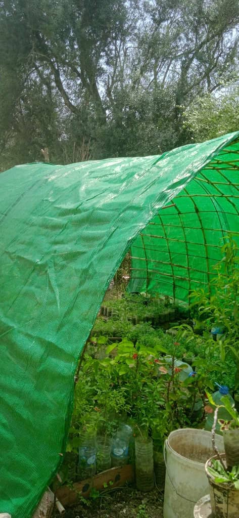 Filet d'ombrage vert espagnol  %80 