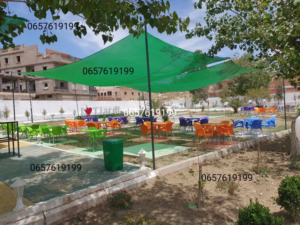 Filet d'ombrage vert espagnol  %80 