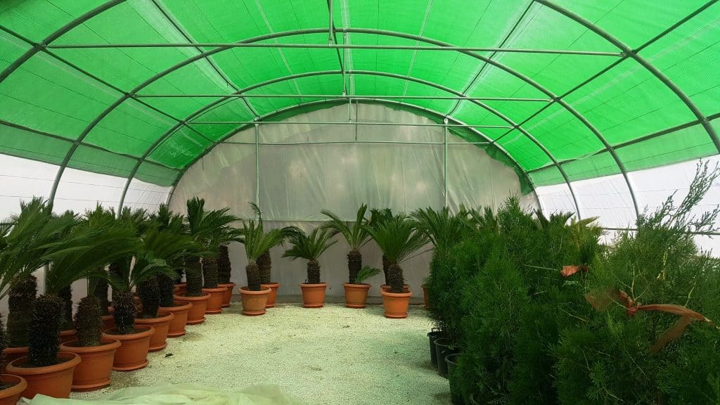 Filet d'ombrage vert espagnol  %80 