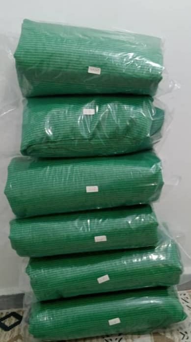 Filet d'ombrage vert espagnol  %80 