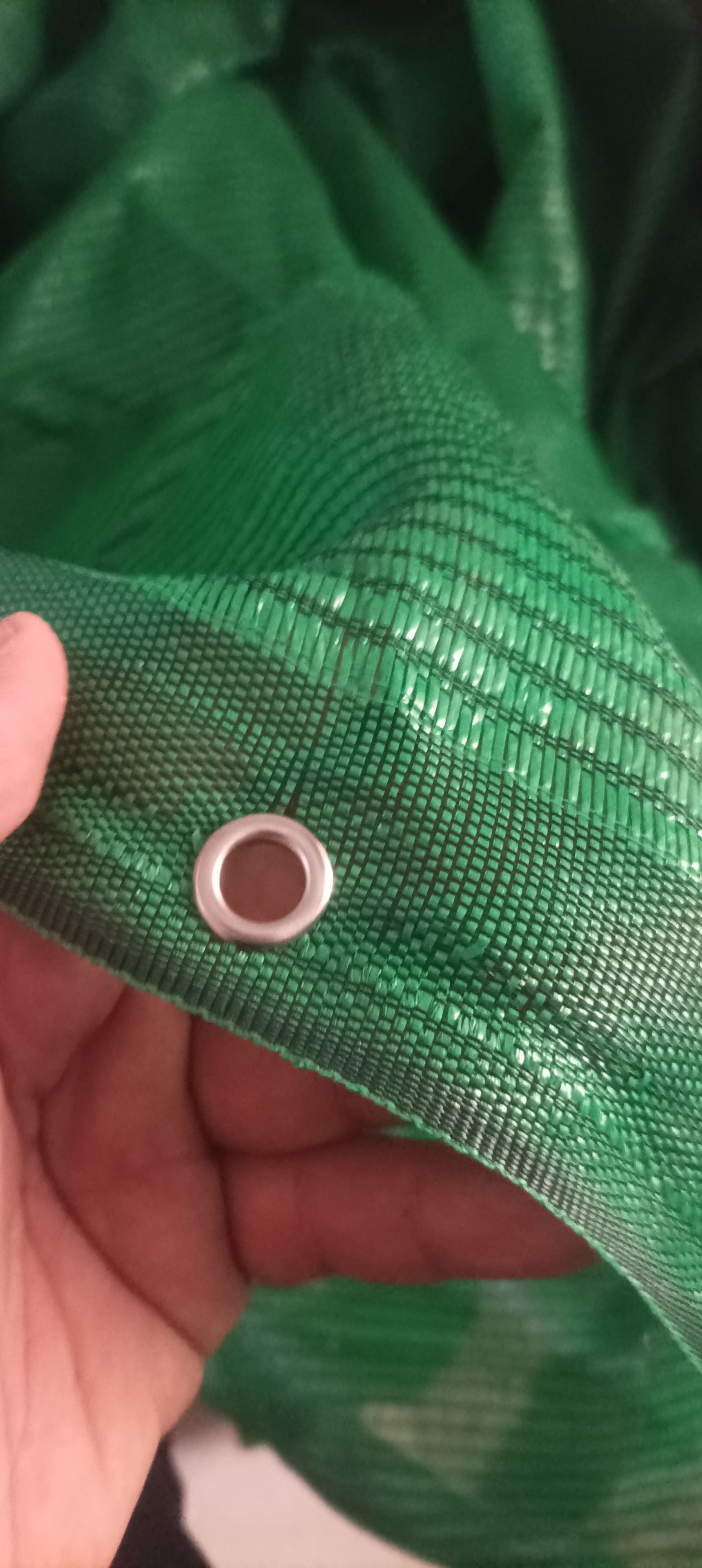 Filet d'ombrage vert espagnol  %80 