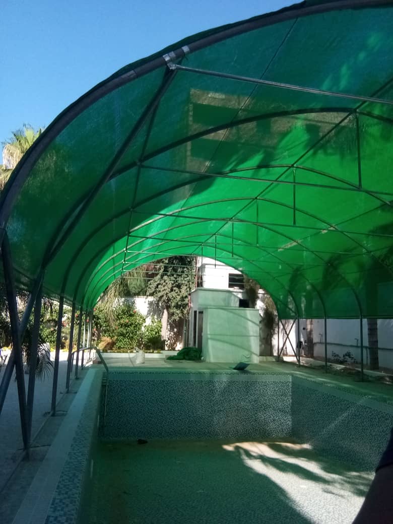 Filet d'ombrage vert espagnol  %80 