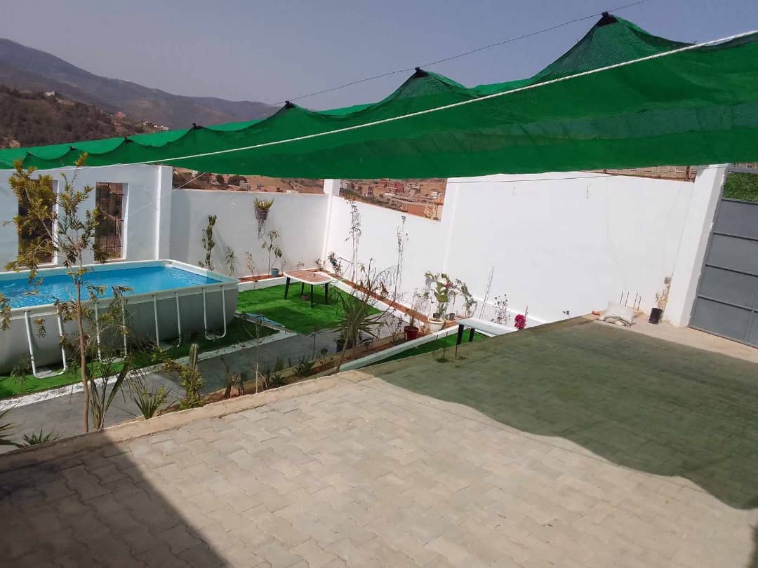 Filet d'ombrage vert espagnol  %80 