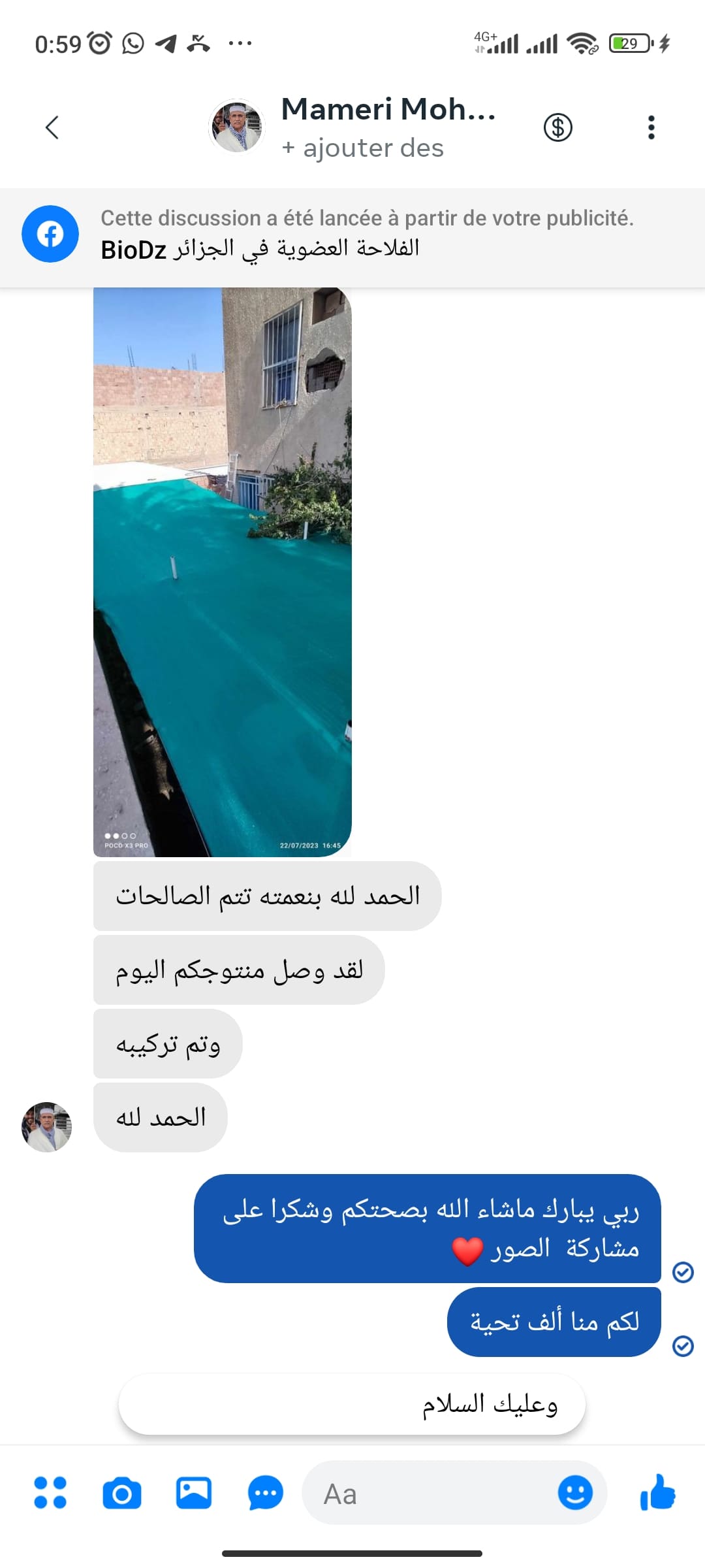 Filet d'ombrage 90% Vert 