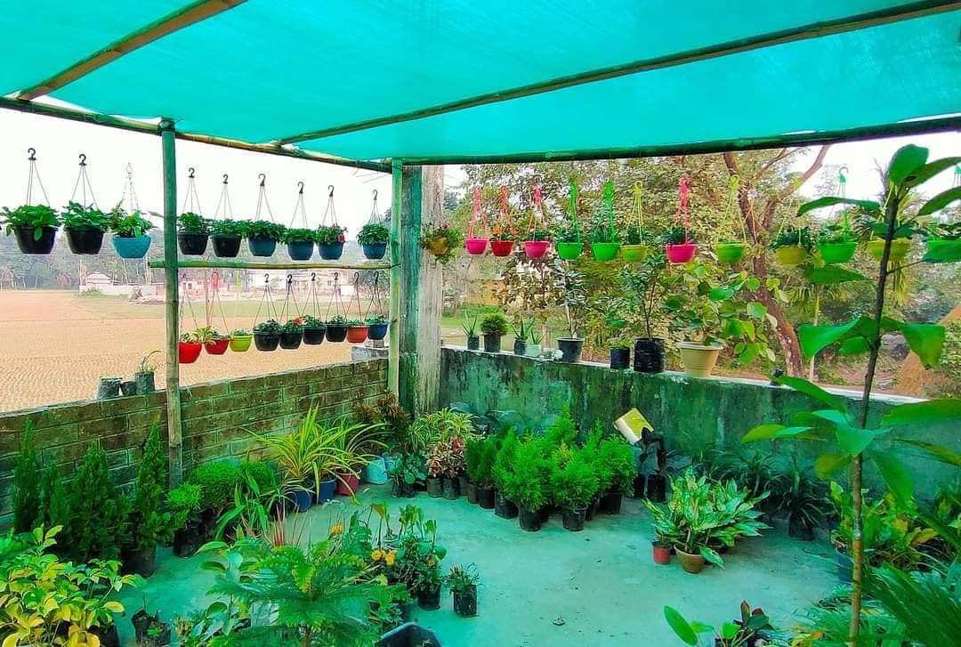 Filet d'ombrage 90% Vert  image