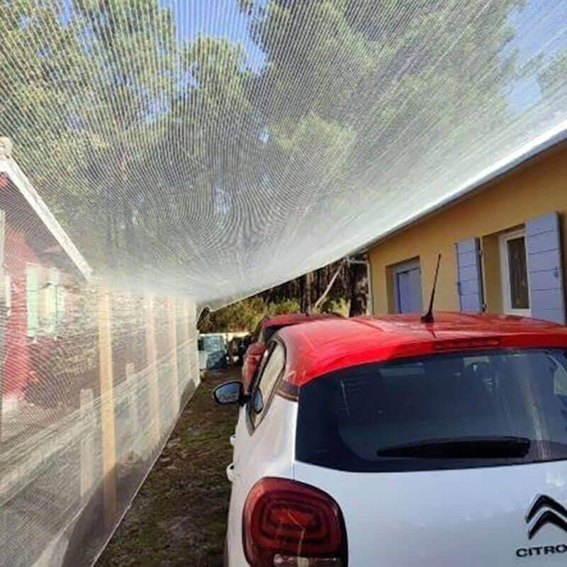  Filet anti grêle anti oiseaux ضد الطيور وحبات البرد 