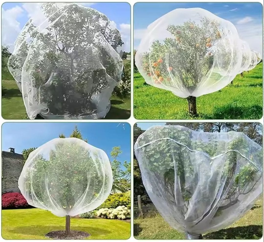  Filet anti grêle anti oiseaux ضد الطيور وحبات البرد 