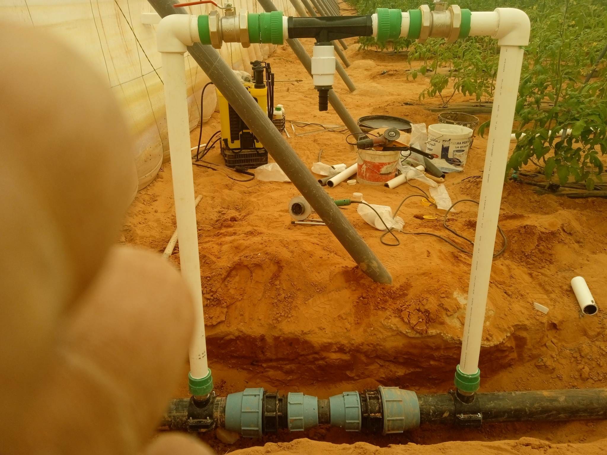 حاقن السماد الأوتوماتيكي injecteur d'engrais image