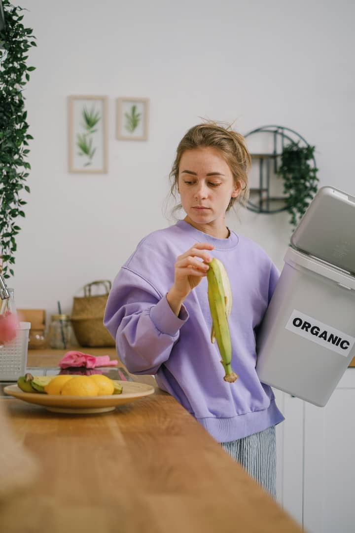 Lombricomposteur الفيرميكمبوستر المنزلي لتدوير نفايات المطبخ وإنتاج أجود الأسمدة النباتية 